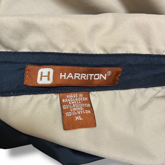 Vintage Harriton windbreaker jacket embroidered Lazydays RV logo - Picture 7 of 7